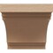 Ekena Millwork 10"W x 10"D x 10"H Wide Pescadero Rough Cedar Woodgrain TimberThane Corbel, Primed Tan CORUR10X10X10PECRCPR - alternate 5